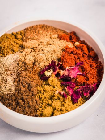 A middle eastern spice blend