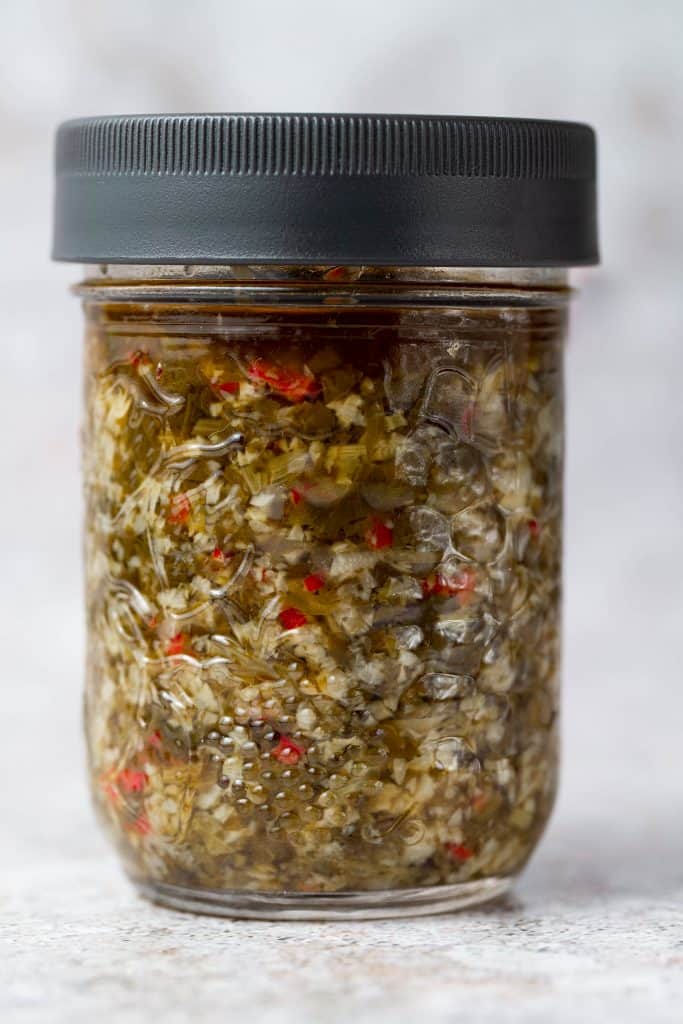 Magic Garlicky Green sauce Deliciously Mediterranean